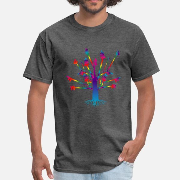 

psytrance mushrooms psy gabber psychedelic t shirt men printing tee shirt plus size 3xl vintage cute fashion spring slim shirt