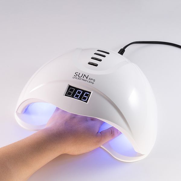 

nail art tool 48w nail dryer manicure machine machine sun5ps lamp with 24pcs led beads infrared induction uv led lamp