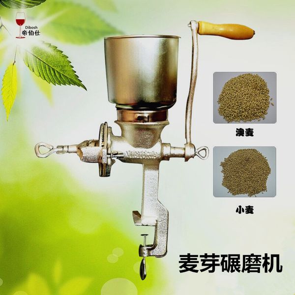 

malt mill grinder home-brewed beer tool manually barley malt shredder pulverizer raw material accessories