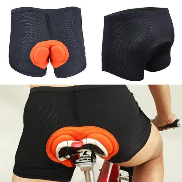 

bike short cycling shorts black bicycle cycling comfortable underwear sponge gel 3d padded bike short pants size s-xxxl