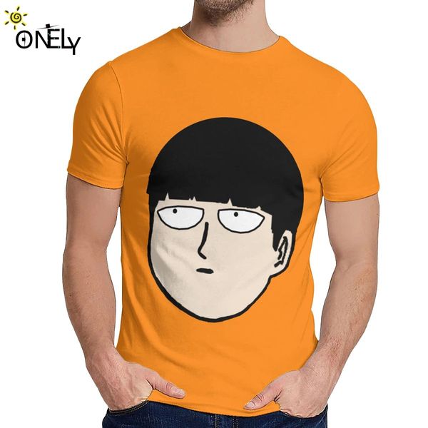 

fashion mob psycho 100 t shirt for male hipster natural cotton tee shirt fashion crewneck