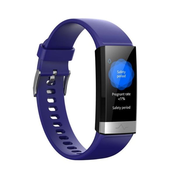 

v19 ecg smart bracelet tpu oxygen sleep monitoring information push health monitoring motion tracking waterproof