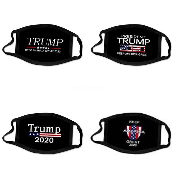 

trump mask clanti-dust mask funny cotton usa woman men fasion winter warm wasable#279, Black