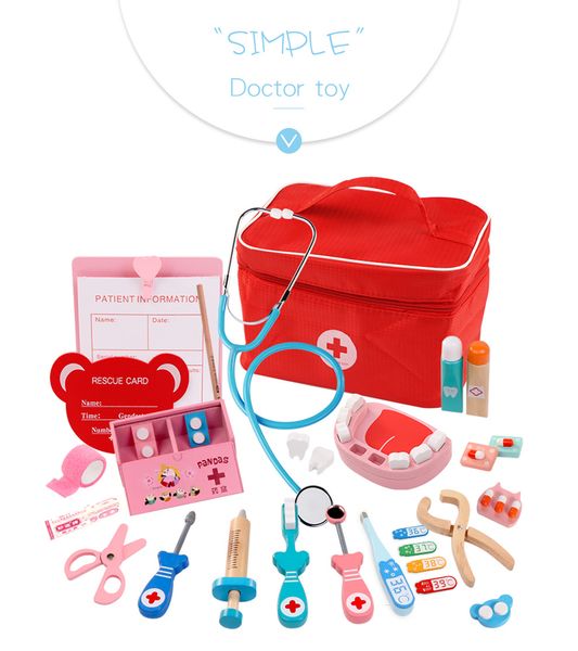 

play house toys boys and girls pretend to be doctors with injection toys 2020 selling gift of the child