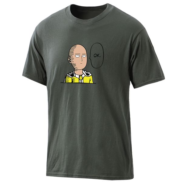 

mens one punch tshirts 2020 streetwear fashion clothes 100% cotton harajuku round neck tees summer comfortable retro homme