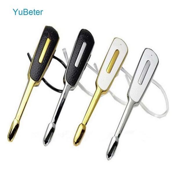 

yubeter business wireless bluetooth earphone ear hook headphone painless headset noise reduction for car hands call 2.4ghz