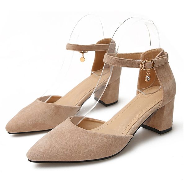 

women high heels fashion shoes women hollow sandals thick-soled high heels sandals summer new shoes, Black