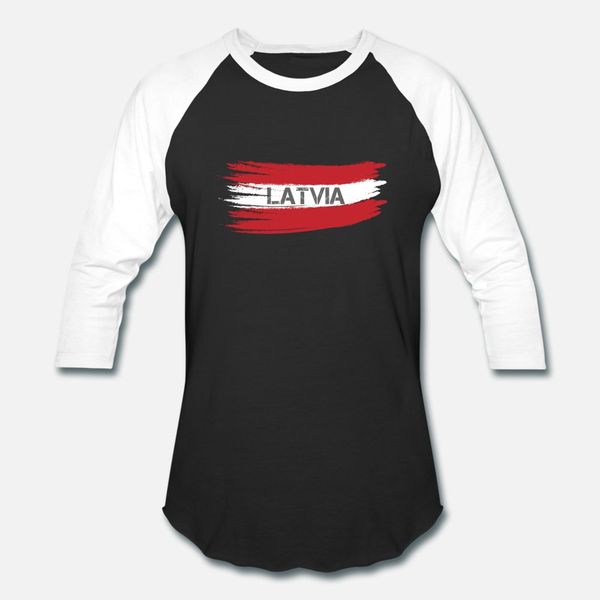 

latvia t shirt men create cotton plus size 3xl clothes graphic humor summer style outfit shirt