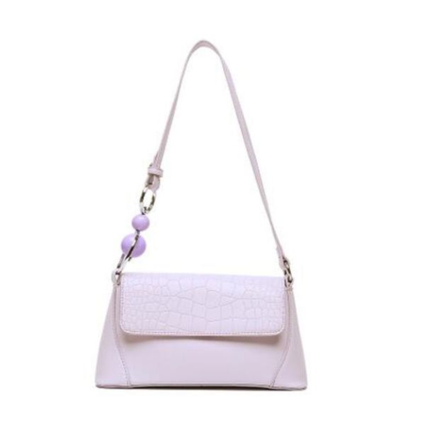 

textured small bag female bag fashion casual shoulder messenger stone pattern arm under