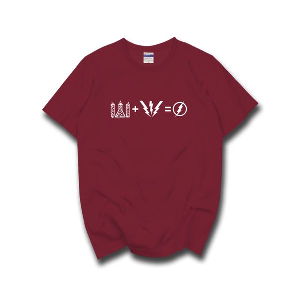 

sheldon cooper same style short sleeve t shirt tee the flash costume clothing joggers cool funny t-shirts men