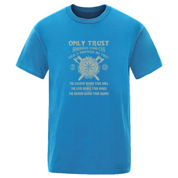 

summer 2020 new man t-shirts mans viking fashion cool short sleeve vintage printed funny tshirts crew neck clothing
