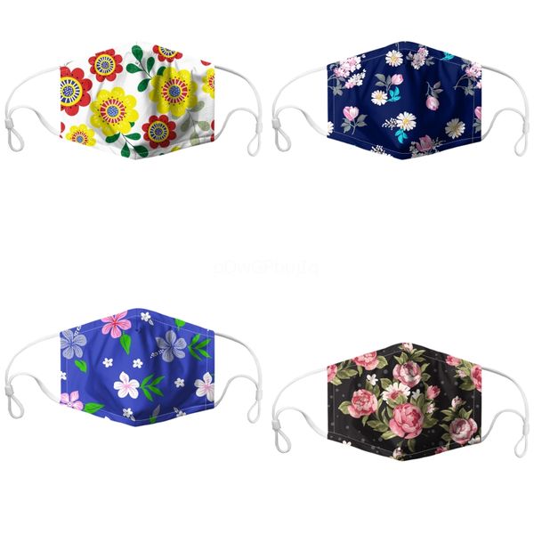 

cover star printing masksh10 color cute dust sponge masks thin masks#615, Black