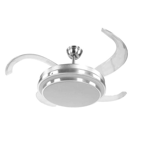 

42in led ceiling fan 3 color changing lights & remote control 4 blades ceiling fan