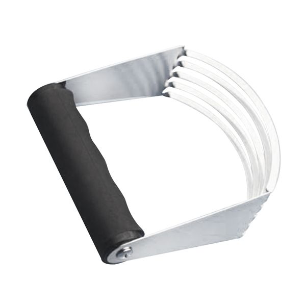 

stainless steel round cookie biscuit cutter dough blender mixer 5 circle cookie cutters mold