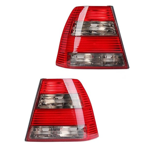 

citall car 2x smoke lens rear brake lamp tail light fit for vw bora 4 sedan 1999 2000 2001 2002 2003 2004 2005