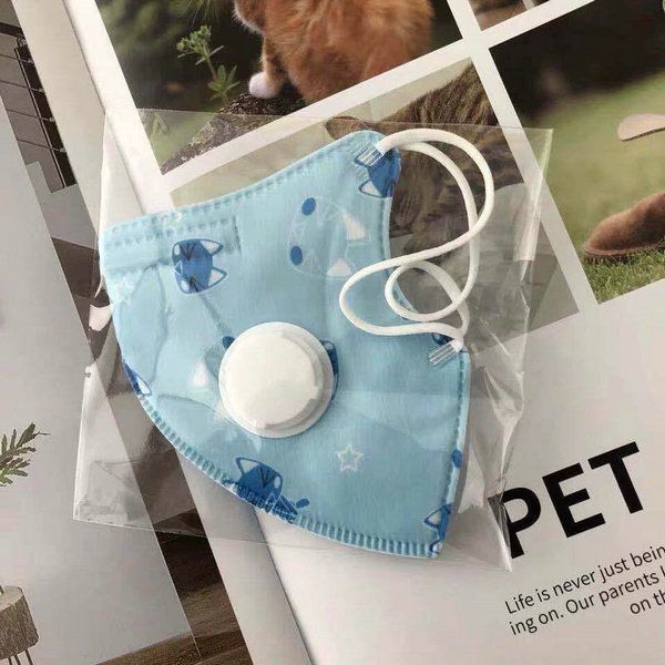 

3-layer earloop quality kids styles dustproof fashion wholesale designer masks face comfortable latest mask cotton xhlight itatc