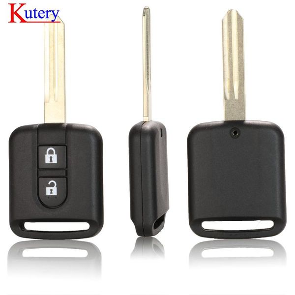 

kutery 10/20/30/50pcskey case shell for cabstar f24m micra k12 navara d40m note e11 nv200 m20m y61 qashqai j10