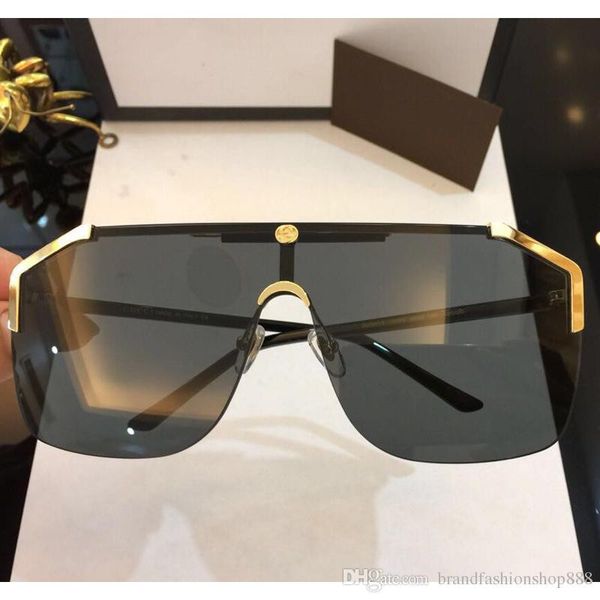 

g0291s sunglasses luxury glasses designer sunglasses for men women cool frame metal engraving popular glasses new arrive, White;black