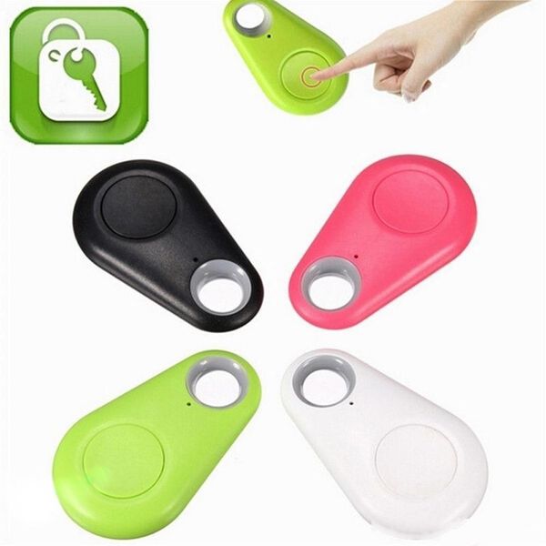 

cgjxs itag bluetooth gps tracker anti -lost alarm tracer bluetooth key finder locator remote control shutter for all smartphone with opp bag