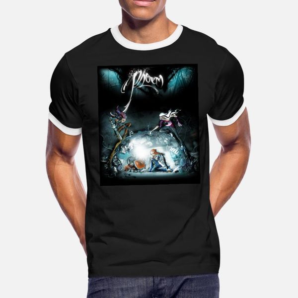 

phoem t shirt men create short sleeve crew neck slim cute fashion spring autumn novelty shirt