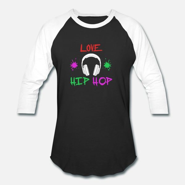 

i love hip hop тенниски мужчины печати майка s-xxxl уникальный fit дышащая весна уникальная рубашка