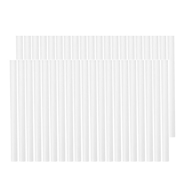 

40pcs cotton swab filters refill sticks replacement wicks for portable personal usb powered humidifiers aroma maker