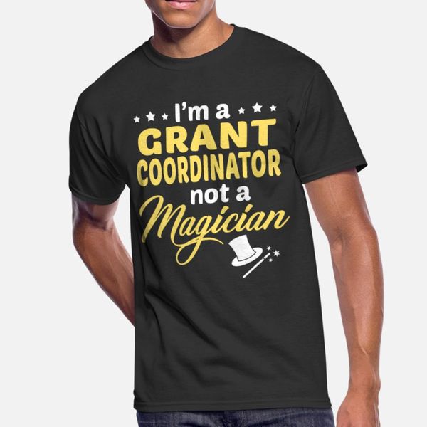 

grant coordinator t shirt men customized cotton round neck male sunlight funny spring autumn pictures shirt