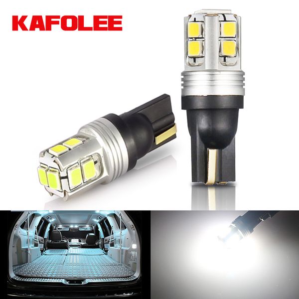 

2x non-polar super bright 600lm t10 w5w led canbus 168 194 no error car led auto clearance door reading license plate lamp bulbs