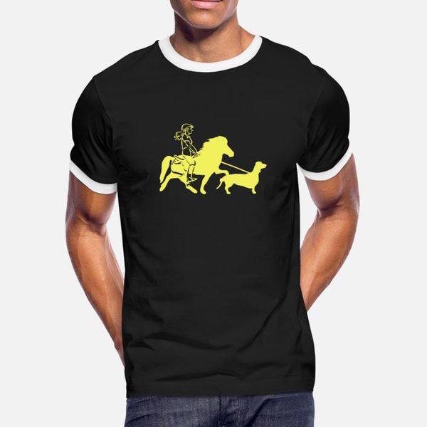 

icelandic horse: pony merch t shirt men custom tee shirt round neck letters gift funny casual summer style leisure shirt