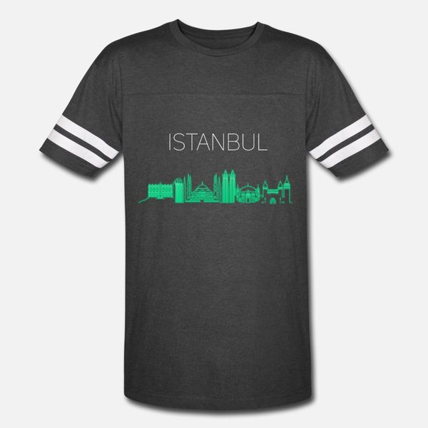 

istanbul skyline turkey city europe moschee turk t shirt men character tee shirt size s-3xl solid color anti-wrinkle comical spring shirt
