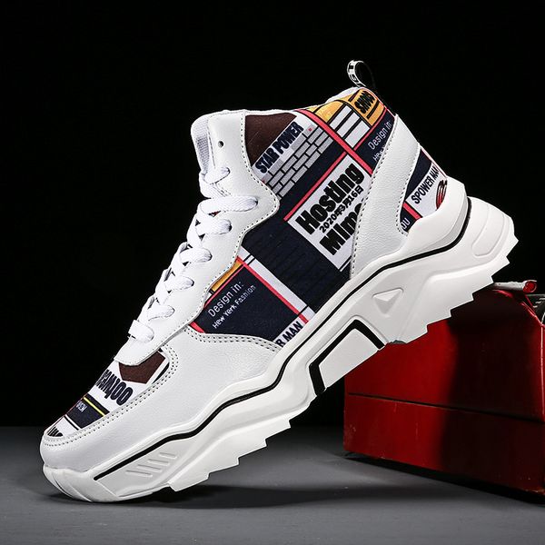

2020 men casual shoes lightweight lace up autumn men shoes breathable mesh footwears sport sneakers male erkek ayakkabi, Black