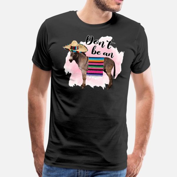 

не будь donkey футболка мужчины сыпучие с коротким рукавом плюс размер 3xl тонкий сыпучие basic spring autumn normal