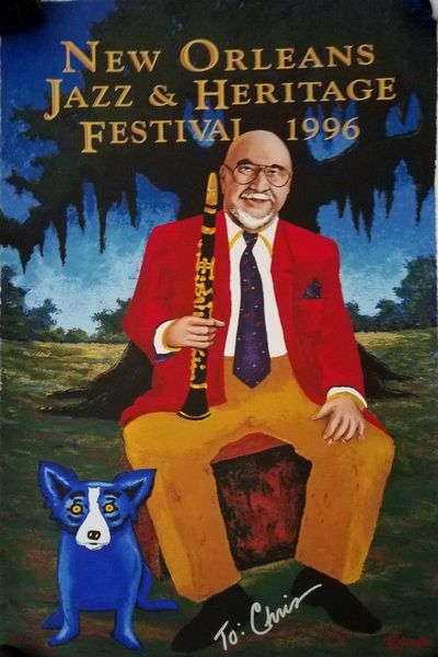

джордж rodrigue синего dog home decor расписанной hd картины печать холст, масло wall art pictures 6006