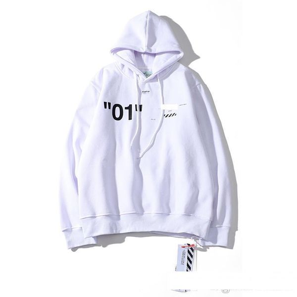 

mens designer hoodie 19ss new trend hoodies hip hop street clothing pullover brand fashion luxury hooded sweater cotton couple casual 0, Black