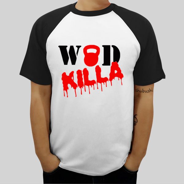 

men tee shirt homme pattern t-shirt new fashion shubuzhi brand tees wod killa fitted cotton poly t-shirt