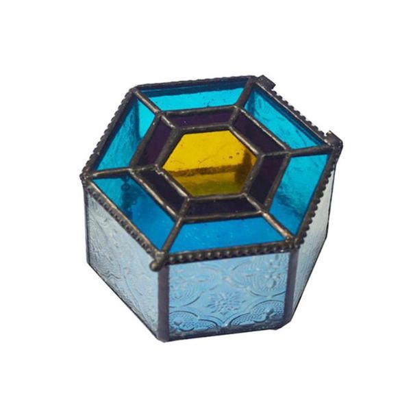 

retro beautiful decoration earring for ring storage necklace holder glass boxes case box organizer wedding jewelry 1pc ogfxb home2001