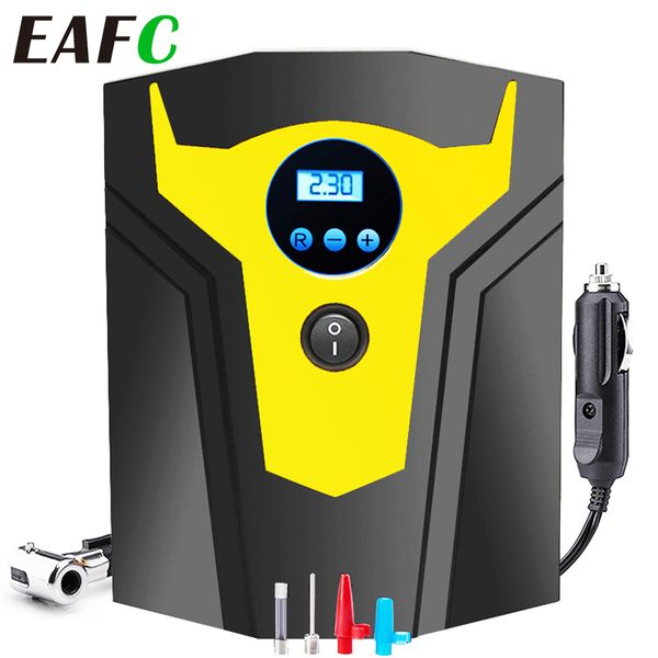 

car tyre inflator compressor for car air pump dc 12v tire inflator 150 psi mini portable electric infladors digital led light