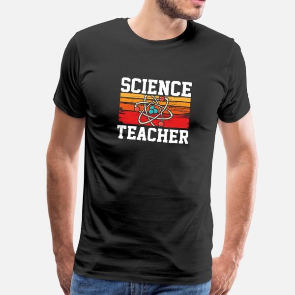 

chemistry teacher science teacher t shirt men printed short sleeve round collar male cute funny casual spring standard shirt