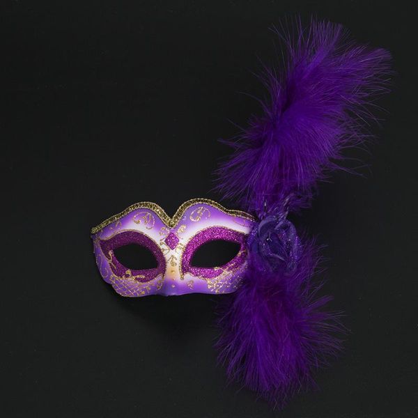 

masquerade | for venetian with wall prom, flower gras, mardi decoration face mask ballroom, fancy party, fearther child home2009 pwdvi