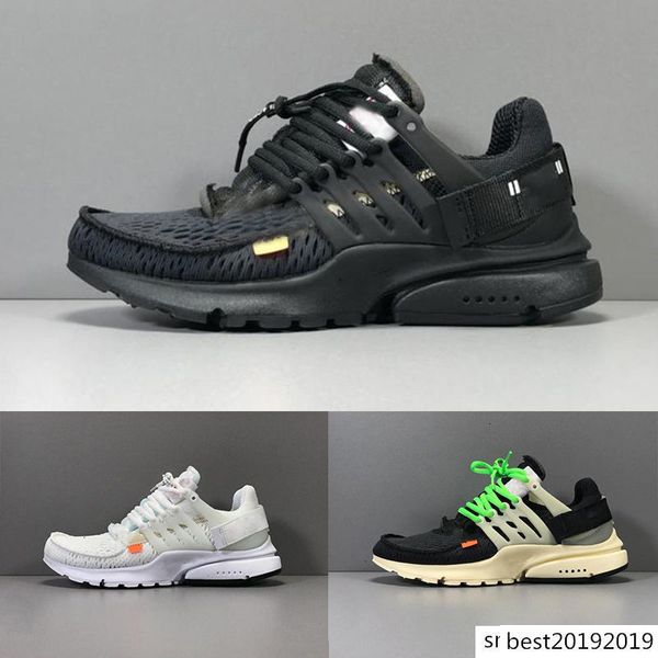 

2019 новый мужской dhl быстрая перевозка груза самое лучшее качество presto белый черный off мода кроссовки кроссовки размер 36-46