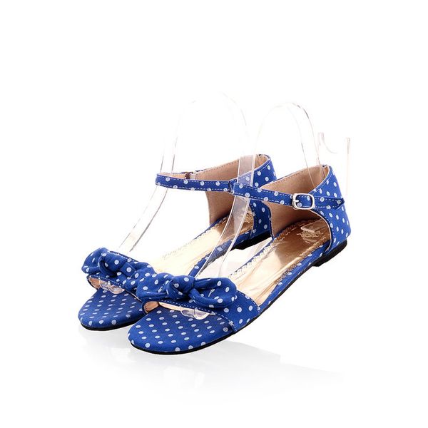 

summer bowknot flat bao gen sandals female college code 34-43, Black