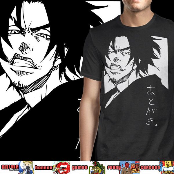 

samurai champloo anime manga 2019 fashion short sleeve black t shirt printed round men price custom made t shirts