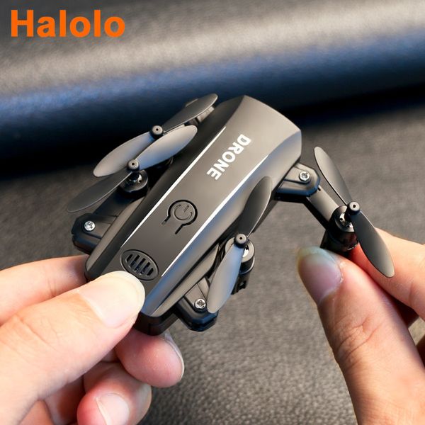 

halolo drone rc quadcopter mini drone camera hd 1080p wifi fpv dron foldable altitude hold rc helicopter selfie drones toy