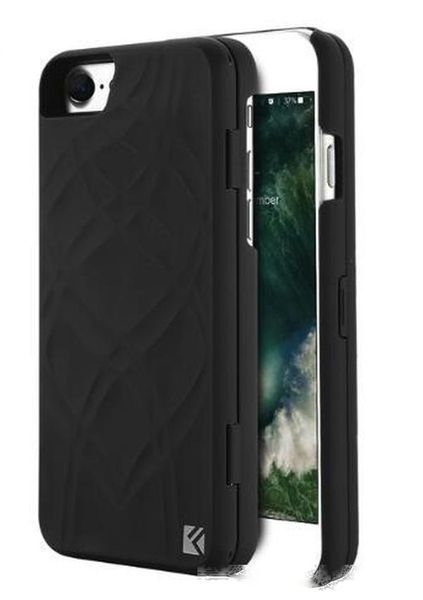 

floveme mirror case for iphone 6 6s 7 plus wallet card slot cover makeup phone cases for apple iphone 8 x 7 plus 10 woman coque