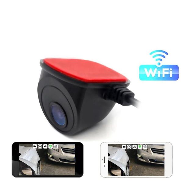 

wireless wifi reversing blind spot side-view wide-angle night vision camera phone display video surveillance car