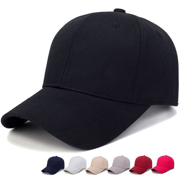 

ins style solid pattern caps fashion adjustable men women visors outdoor personality casual lover baseball caps, Blue;gray