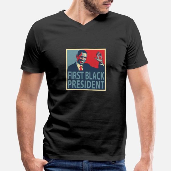 

first black president obama 44 tee sweatsh t shirt men printing cotton plus size 3xl formal crazy basic spring autumn kawaii shirt