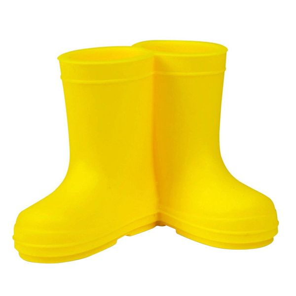 

silicone rain boot shaped toothbrush holder bathroom accessories multifunctional