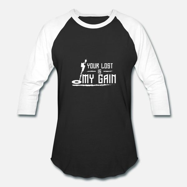 

metal detector gift hobby beach funny saying t shirt men printed cotton s-xxxl clothes sunlight fashion summer formal shirt