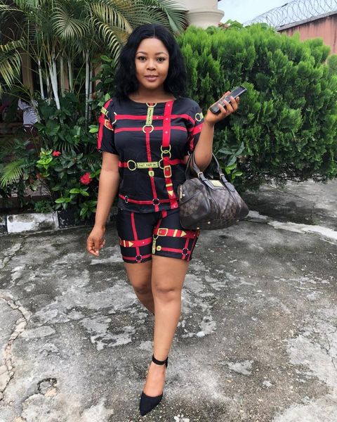 

2pcs sports suits crew neck short sleeve plaid print fashion casual female clothing women summer designer, Gray